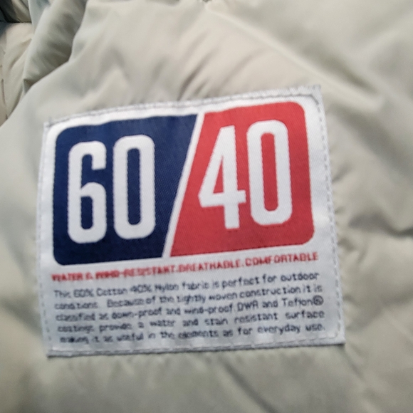 Penfield Tricolor Puffer Jacket - Brown, Green, and Blue - Picture 8 of 13